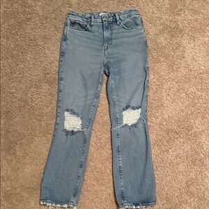 Good American Distressed Jeans